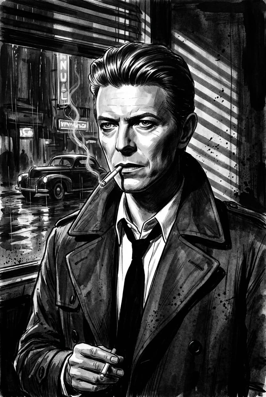 David Bowie