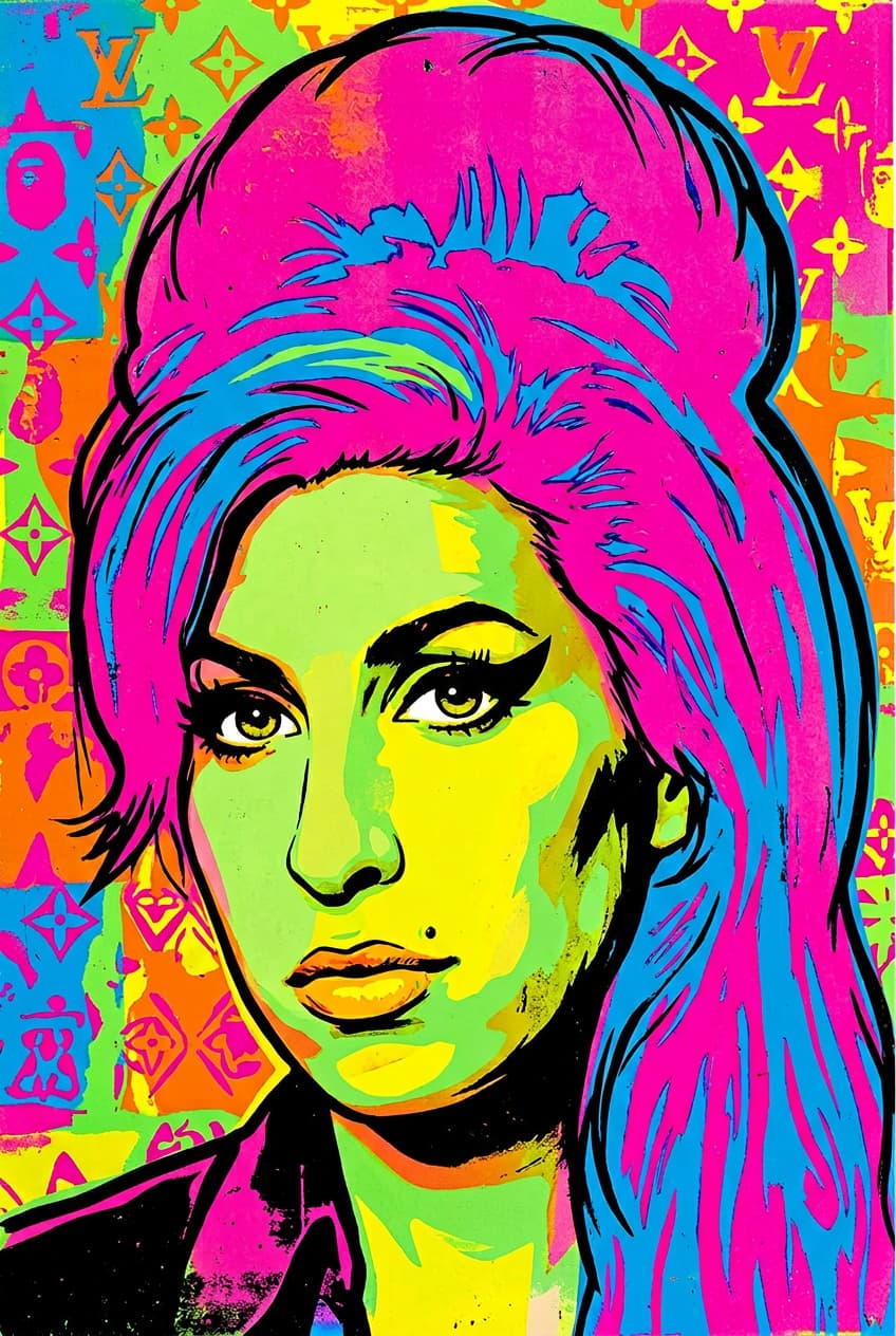 Amy Winehouse — Pop Art