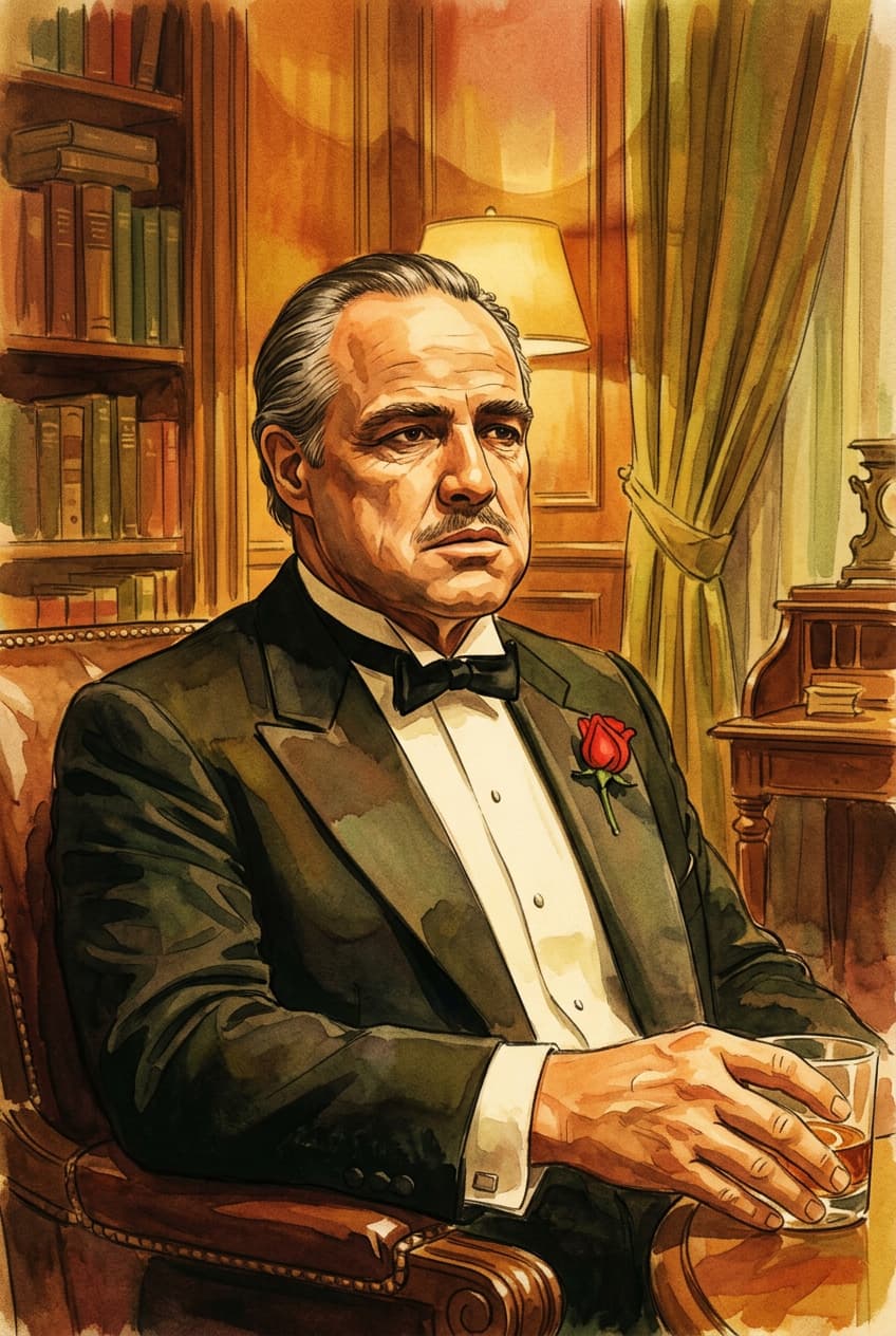 Don Vito Corleone — Retro