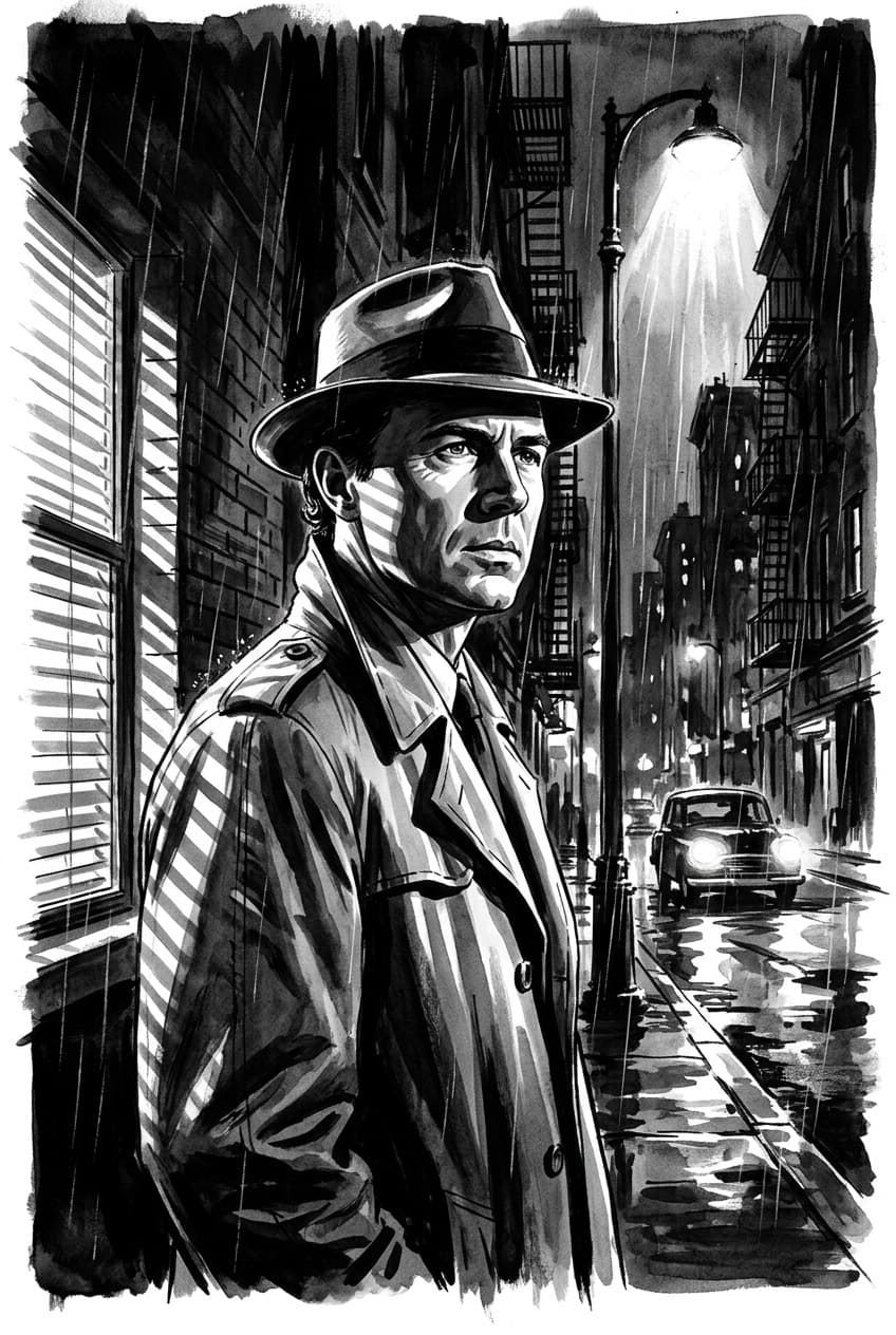 Franz Beckenbauer — Film Noir