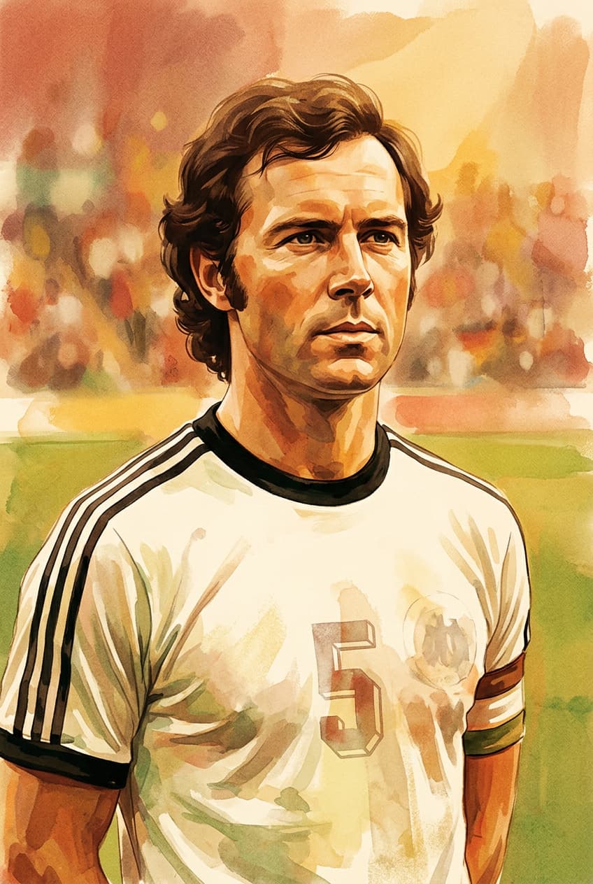 Franz Beckenbauer — Retro