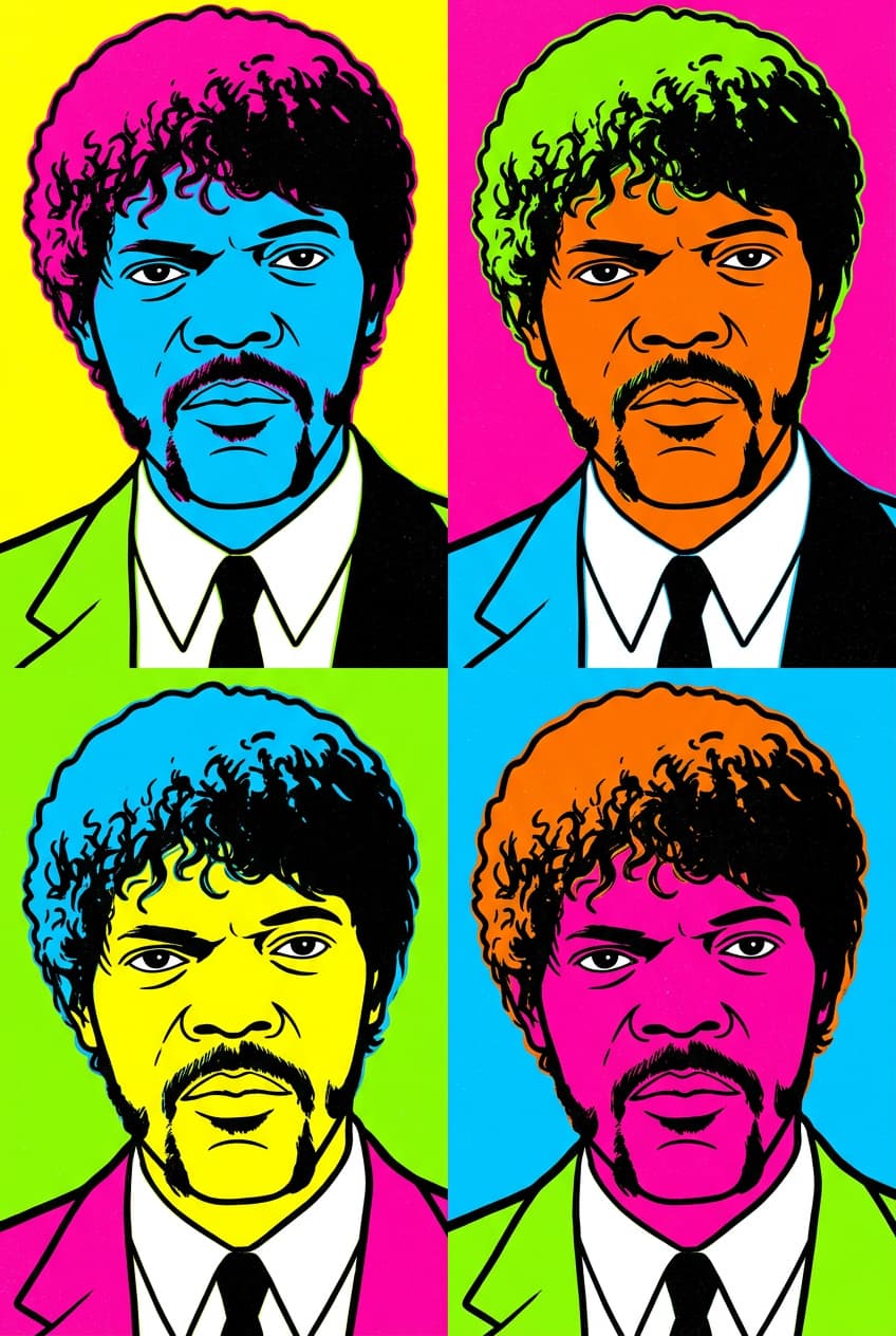 Jules Winnfield — Pop Art