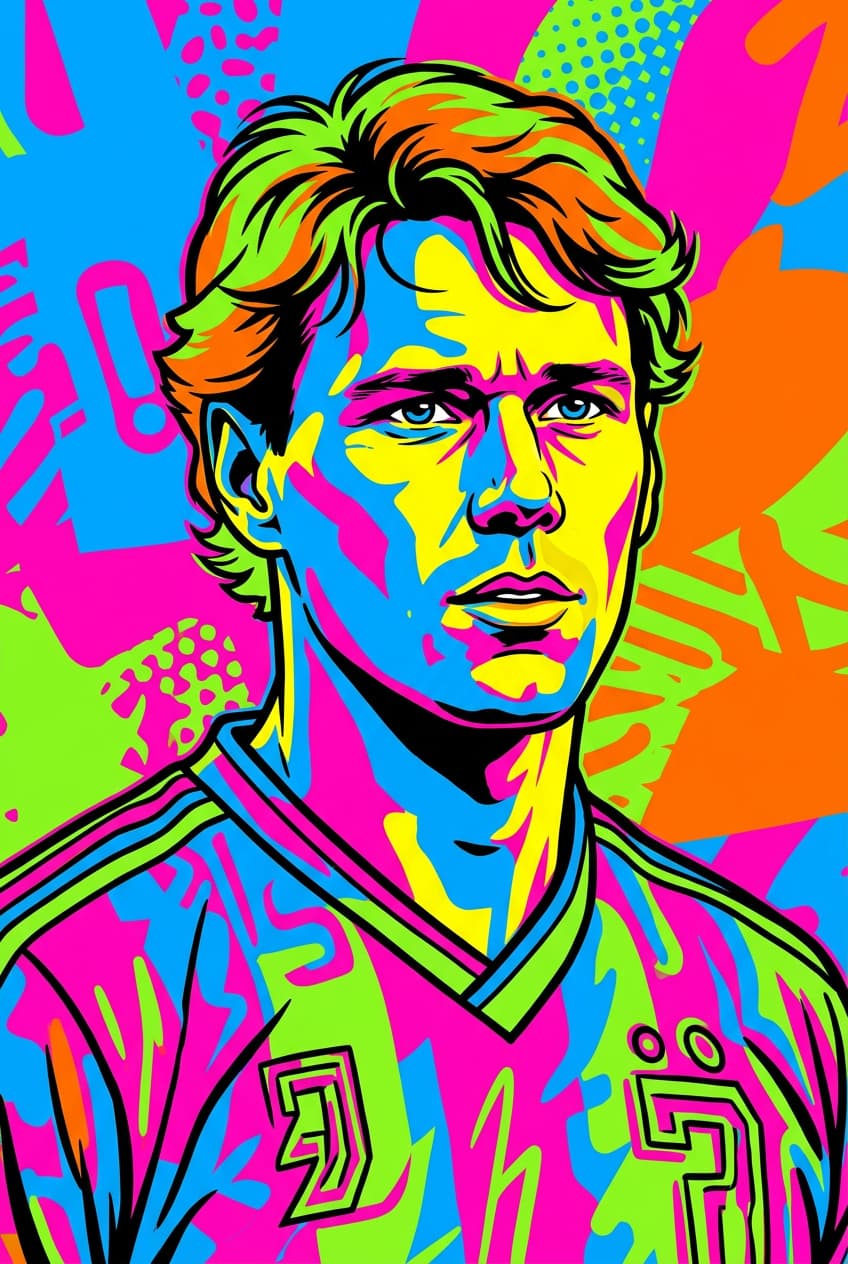 Marco van Basten — Pop Art