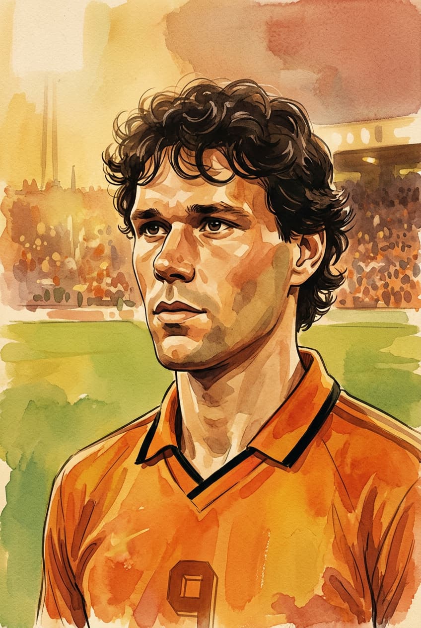 Marco van Basten — Retro