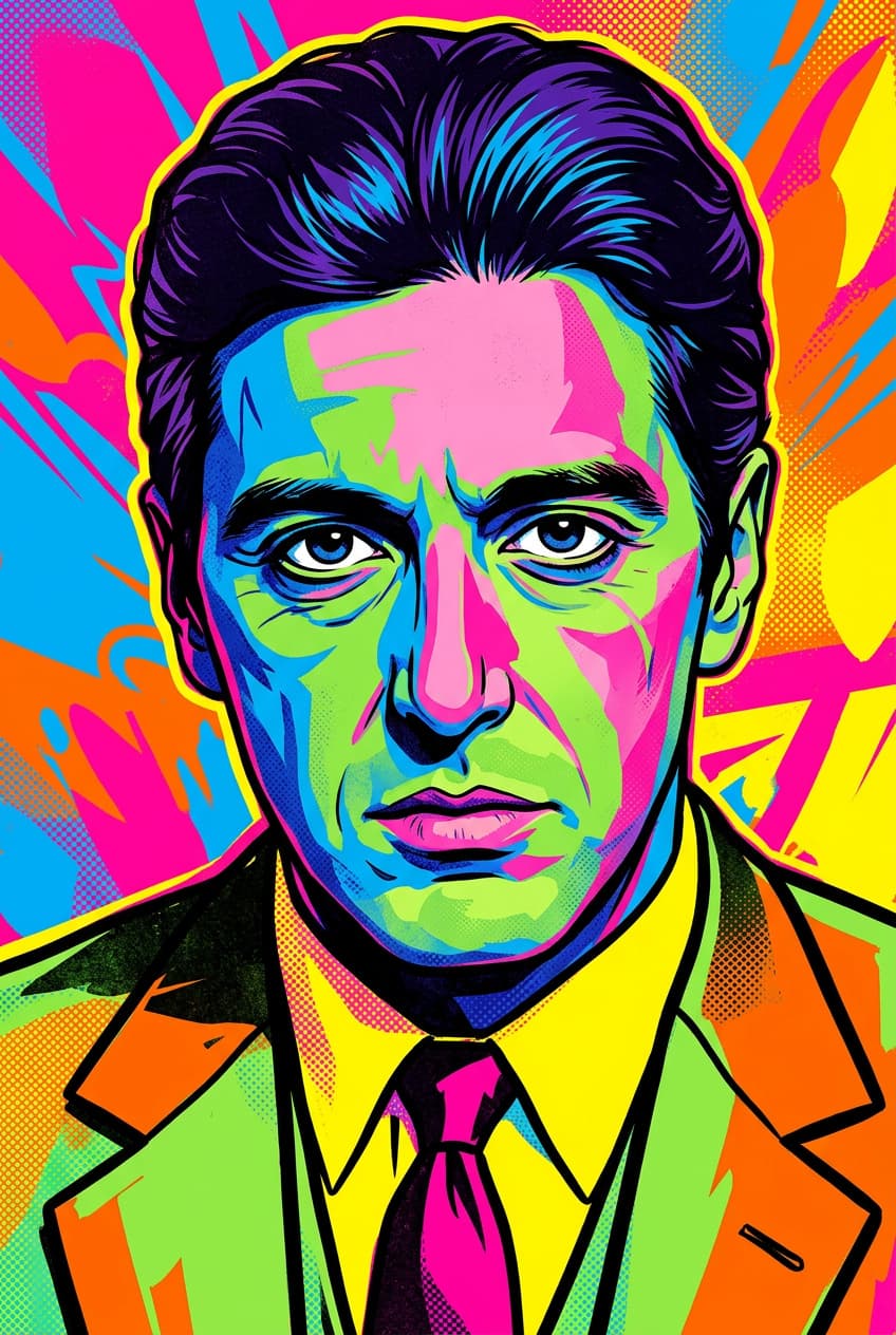 Michael Corleone — Pop Art