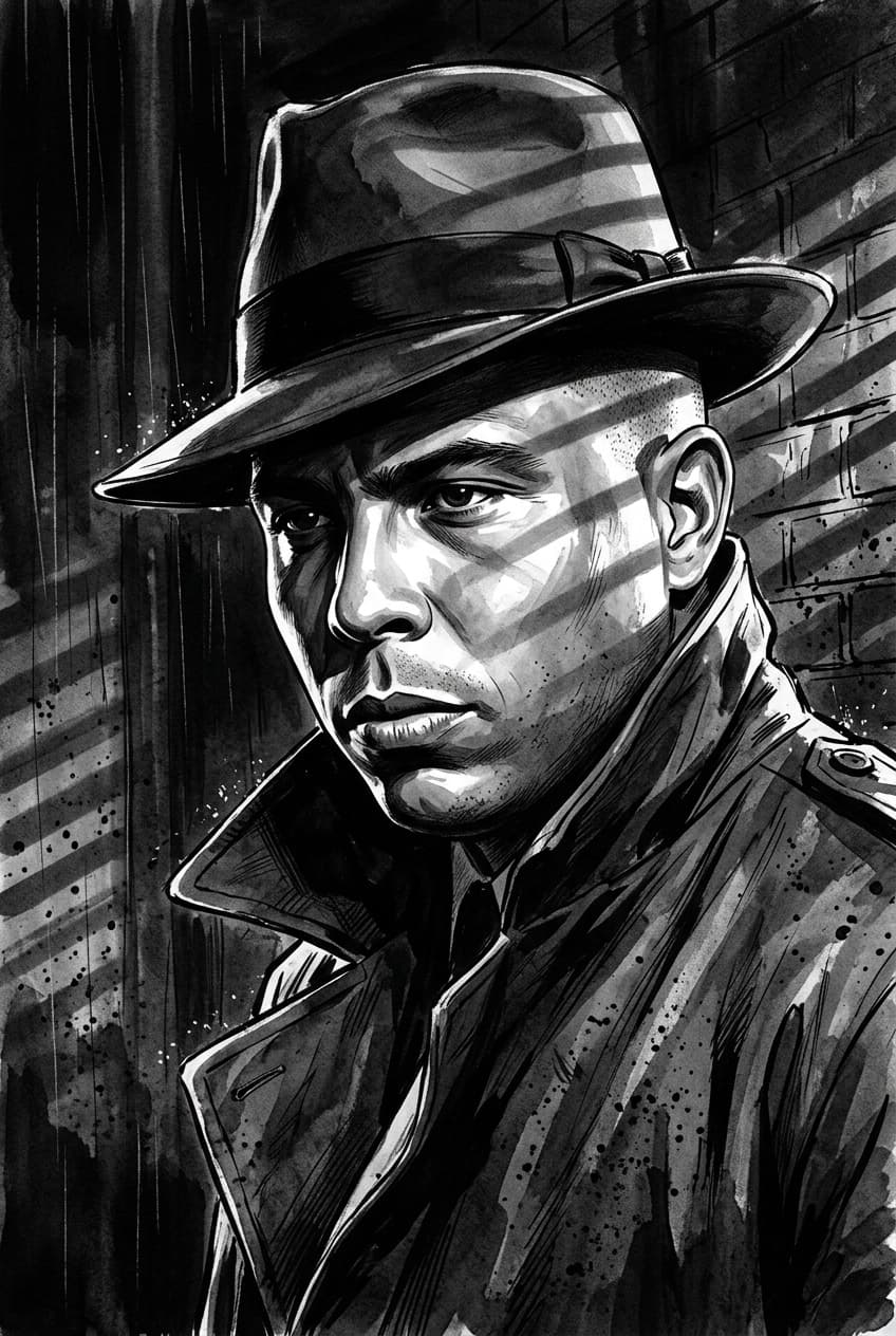 Ronaldo Nazário — Film Noir