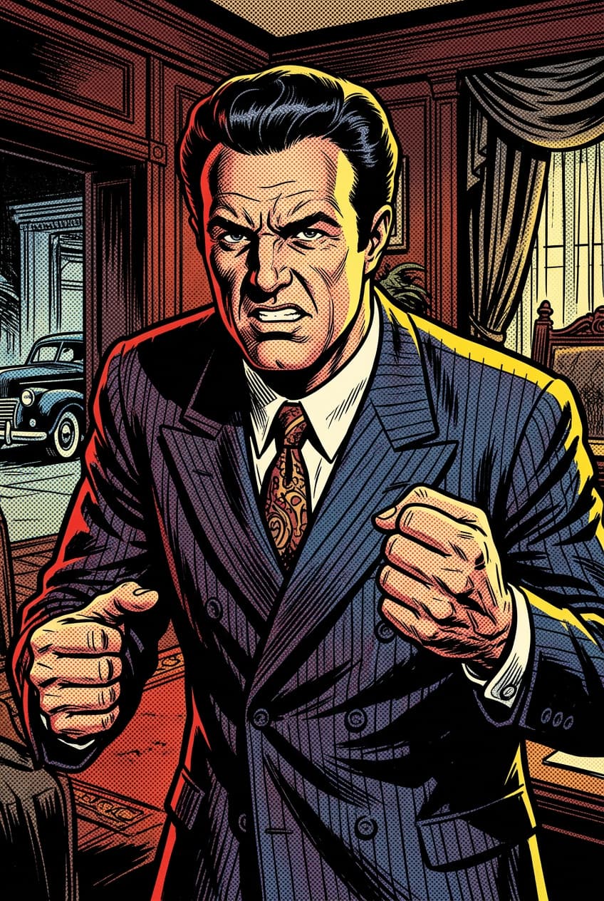 Sonny Corleone — Comic Book
